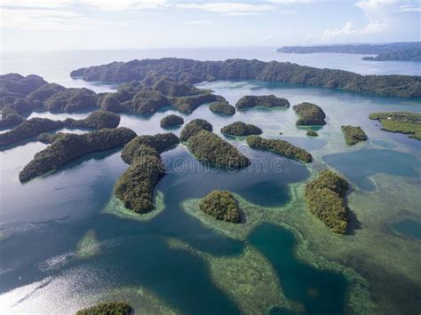 Koror Island In Palau. Archipelago, Part Of Micronesia Region Stock ...