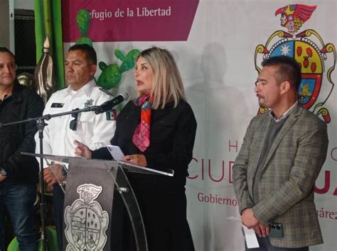 Organizan operativo de vialidad por celebración en la avenida Juárez