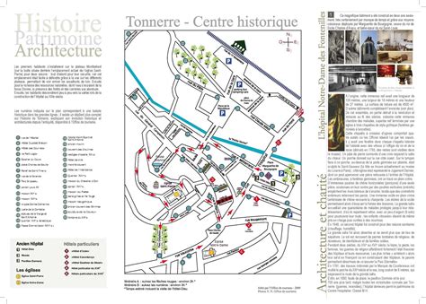 Calam O Tonnerre Et Son Patrimoine Centre Historique