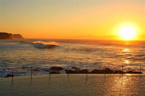 Sunset At Bronte Beach Australia Oc 1920x1080 Bronte Beach