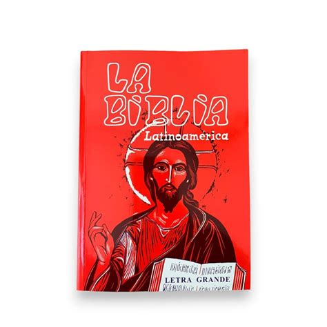 La Biblia Latinoamerica Pasta Rustica Letra Grande Tienda Virtual Agape