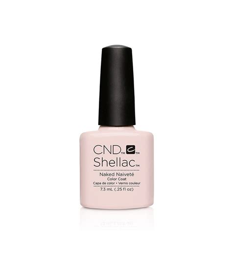 CND Shellac Naked Naiveté mlUTGÅTT Biovital