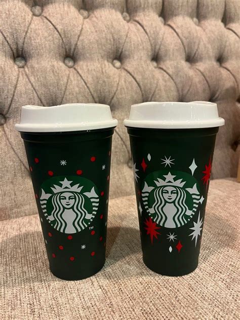 Starbucks Hot Cups Furniture Home Living Kitchenware Tableware Coffee Tea Tableware On