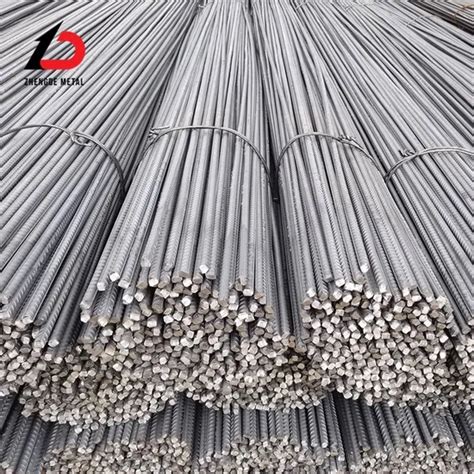 Zinc Coated Galvanized Steel Bars For Concrete Reinforcement ASTM A767 Hot DIP Galvanizing Of