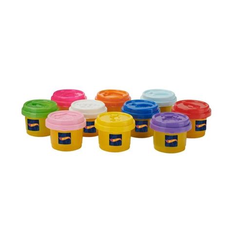 Hot Wheels Play Dough 10 Pack Paravida
