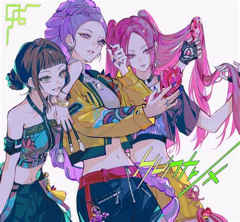 temukan  ide kpop demon hunters  gambar rumi animasi kartun