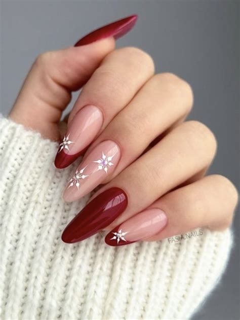 60 Snowy Nails That Will Sparkle Up Your Winter Look Your Classy Look