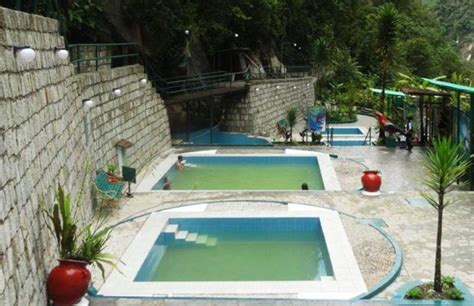 Hot Spring At Machupicchu Pueblo