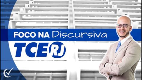 Concurso Tce Rj Cebraspe Veja Como Ser Cobrada A Prova Discursiva