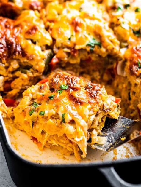 King Ranch Chicken Casserole Diethood