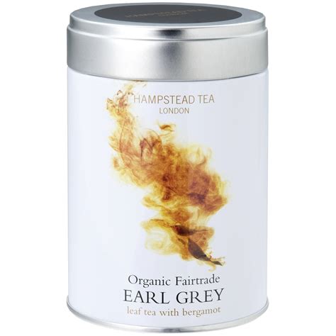 Hampstead Tea Organic Earl Grey 100 G Organic Tea