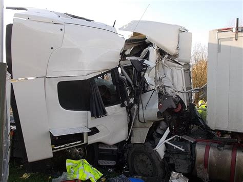 Photos Reveal Aftermath Of Horror A49 Lorry Crash Shropshire Star