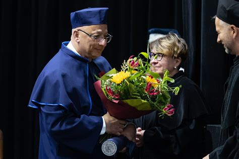 Profesor Mansur Rahnama Hezavah z tytułem doktora honoris causa