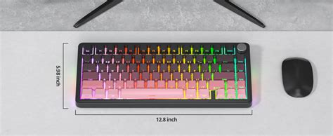 Fogruaden M Rgb Hot Swappable Percent Wireless Mechanical Gaming