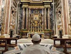 Parroquia San Pedro De Las Condes El Papa Visita Santa Mar A La Mayor