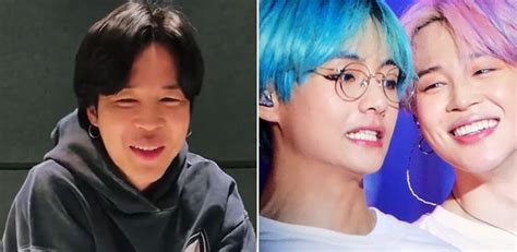 BTS Jimin's Comment About His Past Fights With V Reveals Their ...