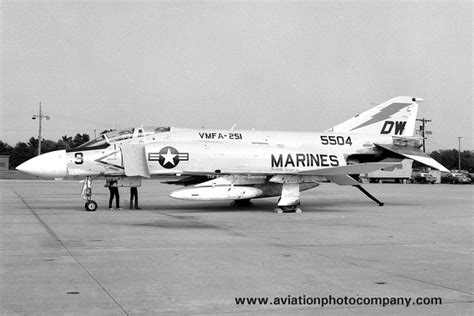 The Aviation Photo Company F Phantom Mcdonnell Us Marines Vmfa