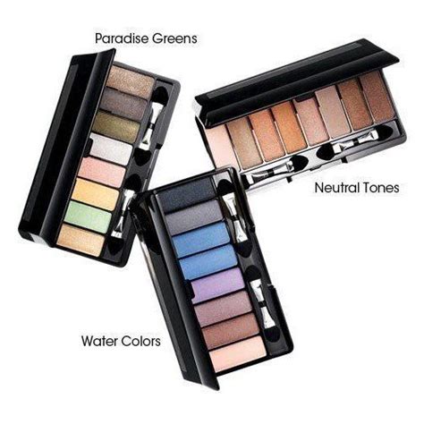 Avon Eye Shadow Set Eight in One Palette Paradise Green 8 in1 huit en ...