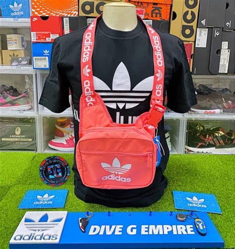 Adidas Adicolor Sling Bag Mens Fashion Bags Sling Bags On Carousell