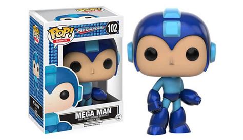 Funko Announces Mega Man Pop! Games Vinyls