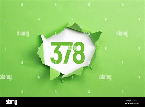 Number 378 hi-res stock photography and images - Alamy
