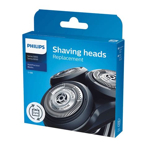 Philips Shaver Series 5000 & 6000 Replacement Shaving Heads (SH50/51 ...