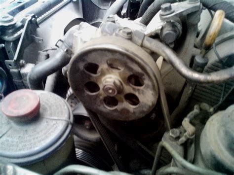 Насос ГУР вот и до катался)))) — Honda Accord (5G), 2 л, 1996 года ...