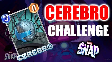 The Cerebro Challenge Champion Can You Beat This Time Marvel Snap