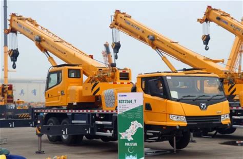 Xcmg Mobile Truck Cranes Ton Crane Xct L Y Chinese Construction