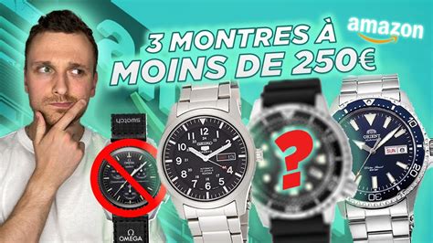 Montres Moins De Sur Amazon Mieux Que La Moonswatch Youtube