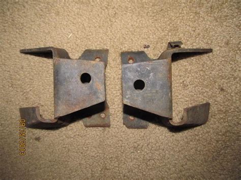 Purchase Chevy Rear Leaf Spring Frame Mounts Brackets In Fort