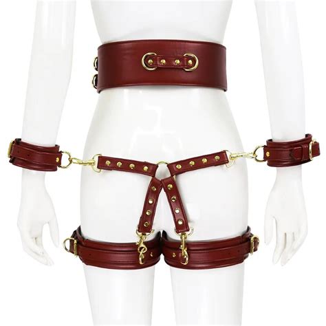 Uaang Leather Harness Bdsm Body Sexy Lingerie Women Belt Gothic Leather