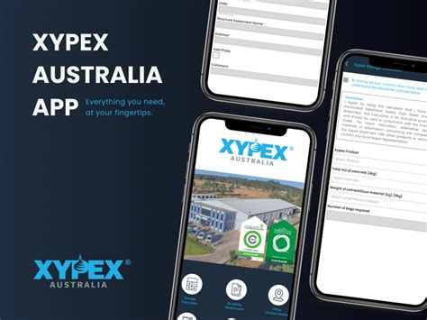 Xypex Australia App New