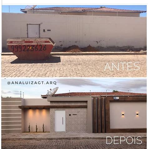 Arquitetura Antes Depoiss Instagram Photo Que Lindeza D Para