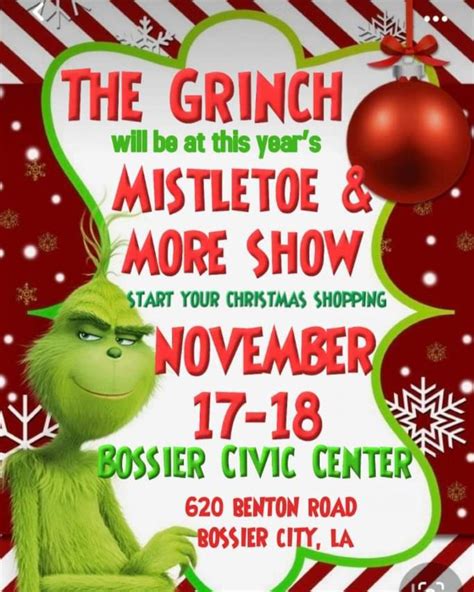 Shop Till You Drop Arts Craft And T Showannual Mistletoe And More Show