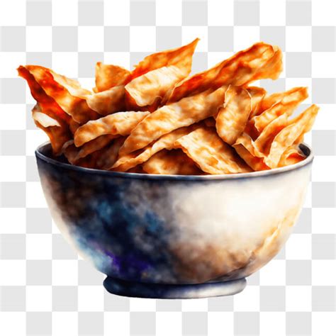 Download Assorted Snacks In A Bowl For Snacking Png Online Creative