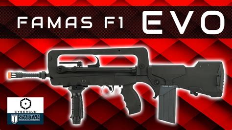 Cybergun Famas F Evo Youtube