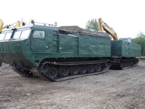 Вездеход Витязь ДТ-30: основные характеристики