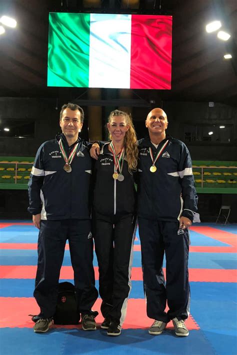 PIOGGIA DI MEDAGLIE PER I NOSTRI MASTER AI CAMPIONATI NAZIONALI FIJLKAM