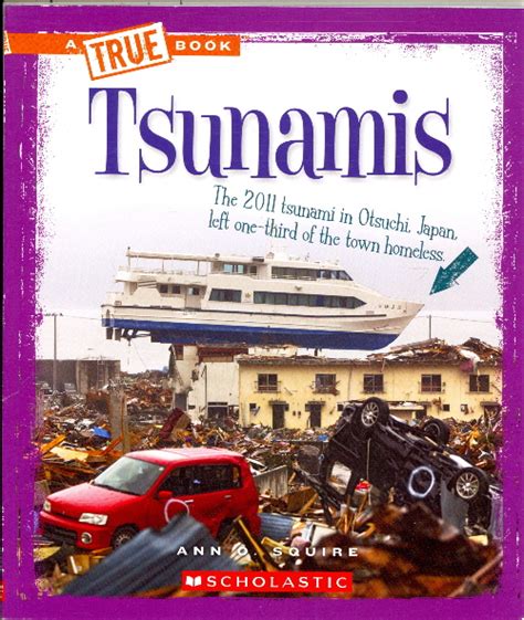 Tsunamis A True Book By Squire Ann O Book Outlet