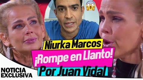 Niurka Rompe En Llanto Por Juan Vidal Aún Estoy Enamorada Youtube