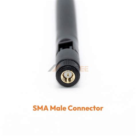 Ghz Dbi Rubber Duck Wifi Antenna Sma Male Metabeeai