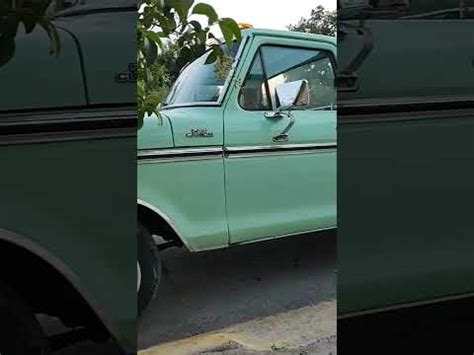 Original Mint Green Ford F Longbed Youtube