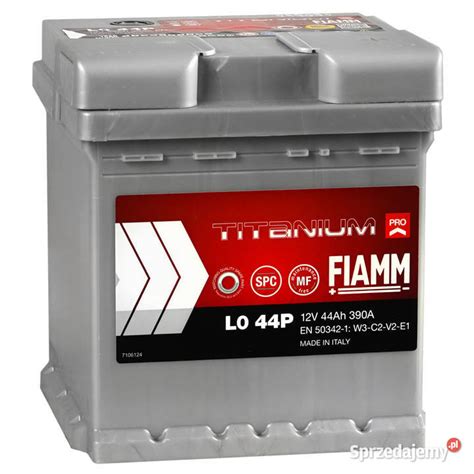 Akumulator Fiamm Titanium Pro Fiat V Ah Darmowy Dow Z Chopina