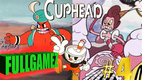 Cuphead 4 Gameplay Youtube