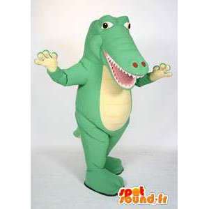 Purchase Green Giant Crocodile Mascot Crocodile Costume In Mascot Of