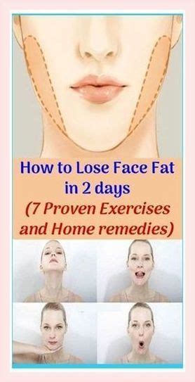 Proven Exercises To Lose Face Fat In Days