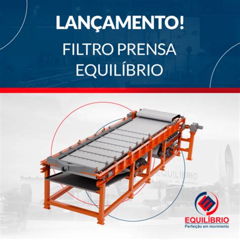 Filtro Prensa Equil Brio