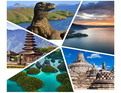 5 Destinasi Wisata Indonesia Yang Mendunia Nomor 1 Dan 4 Keajaiban Dunia