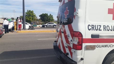 Da Os Materiales Y Un Susto Deja Choque En Acceso A El Parado Bonito En